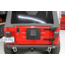 Fishbone Offroad BackSide Tailgate Plate, Jeep Wrangler TJ 1997 - 2006, Black Textured, FB31058