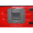 Fishbone Offroad BackSide Tailgate Plate, Jeep Wrangler TJ 1997 - 2006, Black Textured, FB31058