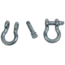Fishbone Offroad Fishbone 0.75 in Universal D-Ring Shackle Set, Zinc, FB21037
