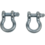 Fishbone Offroad Fishbone 0.75 in Universal D-Ring Shackle Set, Zinc, FB21037
