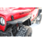 Fishbone Offroad Fishbone Front Tube Fenders, Jeep Wrangler TJ 1997 - 2006, Black Textured, FB23029F
