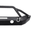 Fishbone Offroad Fishbone Front Full Width Winch Bumper, Jeep Wrangler JK 2007 - 2018, Black Textured, FB22068