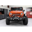 Fishbone Offroad Fishbone Front Full Width Winch Bumper, Jeep Wrangler JK 2007 - 2018, Black Textured, FB22068