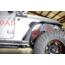 Fishbone Offroad Fishbone Front JL RAW Aluminum Inner Fenders Legacy Model, Jeep Wrangler JL 2018 - 2020, Silver, FB33108F