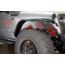 Fishbone Offroad Fishbone Front JL RAW Aluminum Inner Fenders Legacy Model, Jeep Wrangler JL 2018 - 2020, Silver, FB33108F