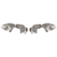 Fishbone Offroad Fishbone Front JL RAW Aluminum Inner Fenders Legacy Model, Jeep Wrangler JL 2018 - 2020, Silver, FB33108F