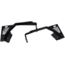 Fishbone Offroad Fishbone Front Tube Fenders, Jeep Wrangler TJ 1997 - 2006, Black Textured, FB23029F