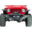 Fishbone Offroad Fishbone Front Winch Bumper w/LEDs, Jeep Wrangler TJ /YJ 1987 - 2006, Black Textured, FB22016