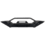 Fishbone Offroad Fishbone Front Winch Bumper w/LEDs, Jeep Wrangler TJ /YJ 1987 - 2006, Black Textured, FB22016
