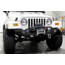 Fishbone Offroad Fishbone Front Winch Bumper w/LEDs, Jeep Wrangler TJ /YJ 1987 - 2006, Black Textured, FB22016