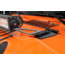 Fishbone Offroad Fishbone Hood Light Mount Brackets, Jeep Wrangler JK 2007 - 2018, Black Textured, FB21066