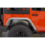 Fishbone Offroad Raw Aluminum Fenders, Jeep Wrangler JK 2007 - 2018, Black Textured, FB33067