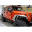 Fishbone Offroad Raw Aluminum Fenders, Jeep Wrangler JK 2007 - 2018, Black Textured, FB33067