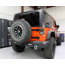 Fishbone Offroad Fishbone Rear Bumper w/LEDs, Jeep Wrangler JK 2007 - 2018, Black Textured, FB22032