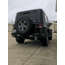 Fishbone Offroad Fishbone Rear Bumper w/LEDs, Jeep Wrangler JK 2007 - 2018, Black Textured, FB22032