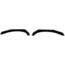 Fishbone Offroad Fishbone Rear Tube Fenders, Jeep Wrangler TJ 1997 - 2006, Black Textured, FB23029R