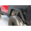 Fishbone Offroad Fishbone Rear Tube Fenders, Jeep Wrangler TJ 1997 - 2006, Black Textured, FB23029R