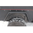 Fishbone Offroad Fishbone Rear Tube Fenders, Jeep Wrangler TJ 1997 - 2006, Black Textured, FB23029R
