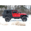 Fishbone Offroad Fishbone Front Tube Fenders, Jeep Wrangler TJ 1997 - 2006, Black Textured, FB23029F