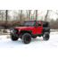 Fishbone Offroad Fishbone Front Tube Fenders, Jeep Wrangler TJ 1997 - 2006, Black Textured, FB23029F