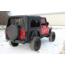 Fishbone Offroad Fishbone Rear Tube Fenders, Jeep Wrangler TJ 1997 - 2006, Black Textured, FB23029R