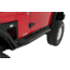 Fishbone Offroad Fishbone Rock Slider w/Tube Step, Jeep Wrangler TJ 1997 - 2006, Black Textured, FB23028