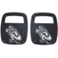 Fishbone Offroad Fishbone Tail Light Covers, Jeep Wranglers 1956 - 2020, Black Textured, FB31044