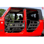 Fishbone Offroad Front and Rear Tube Doors, Jeep Wrangler JL 2018 - 2020, Black Textured, FB24086