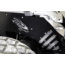 Fishbone Offroad Front JL Inner Fenders for Jeep Wrangler JL 2018 - 2021/Gladiator 2019 - 2021, Black Powder Coat Aluminum, FB33193F