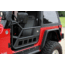 Fishbone Offroad Front Tube Doors, Jeep Wrangler TJ 1997 - 2006, Black Textured, FB24077
