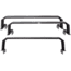 Fishbone Offroad Gladiator Bed Rack Tackle Rack for Jeep Gladiator JT 2018 - 2020, Black, FB22150
