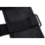 Fishbone Offroad Grab Handles w/ Three Straps, Black, FB55153