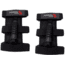 Fishbone Offroad Grab Handles w/ Three Straps, Black, FB55153