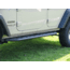 Fishbone Offroad JK Step Slider, 4 Door, Jeep Wrangler JK 2007 - 2018, Black Textured, FB23070