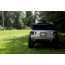 Fishbone Offroad JL Mako Rear Bumper, Jeep Wrangler JL 2018 - 2020, Black Textured, FB22089