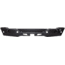Fishbone Offroad JL Mako Rear Bumper, Jeep Wrangler JL 2018 - 2020, Black Textured, FB22089