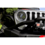 Fishbone Offroad Mid-Width Winch Front Bumper, Jeep Wrangler JL 2018 - 2020, Black Textured, FB22088