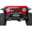 Fishbone Offroad Piranha Front Bumper w/Winch Guard, Jeep Wrangler TJ 1997 - 2006, Black Textured, FB22048