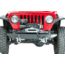 Fishbone Offroad Piranha Series Winch Plate, Jeep Wrangler TJ 1997 - 2006, Black Textured, FB21052