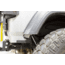 Fishbone Offroad Quarter Panel Chip Guards, Jeep Wrangler JL 2018 - 2020, Black, FB13138