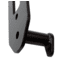 Fishbone Offroad Universal Winch Hook, Black, FB21094