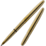 Fisher Space Pen 400 Raw Brass Bullet Pen FP84500
