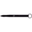 Fisher Space Pen Backpacker Keyring Space Pen with NASA Meatball Logo, Black, BP/B-NASAMB