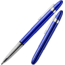 Fisher Space Pen Blueberry Powder Coated with Clip FSP400BBCL