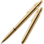 Fisher Space Pen Brass Lacquered Bullet Pen with Clip FSP400GGCL