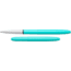 Fisher Space Pen Bullet Space Pen, PR-4 Black Ink, Medium Point, 5.25 / 3.75 in Length, Gift Boxed, Tahitian Blue, 400TBL