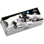 Fisher Space Pen Bullet Space Pen, PR-4 Black Ink, Medium Point, 5.25 / 3.75 in Length, Gift Boxed, Tahitian Blue, 400TBL