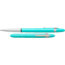 Fisher Space Pen Bullet Space Pen, PR-4 Black Ink, Medium Point, 5.25 / 3.75 in Length, Gift Boxed, w/ Clip, Tahitian Blue, 400TBLCL