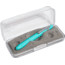 Fisher Space Pen Bullet Space Pen, PR-4 Black Ink, Medium Point, 5.25 / 3.75 in Length, Gift Boxed, w/ Clip, Tahitian Blue, 400TBLCL