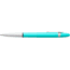 Fisher Space Pen Bullet Space Pen, PR-4 Black Ink, Medium Point, 5.25 / 3.75 in Length, Gift Boxed, w/ Clip, Tahitian Blue, 400TBLCL